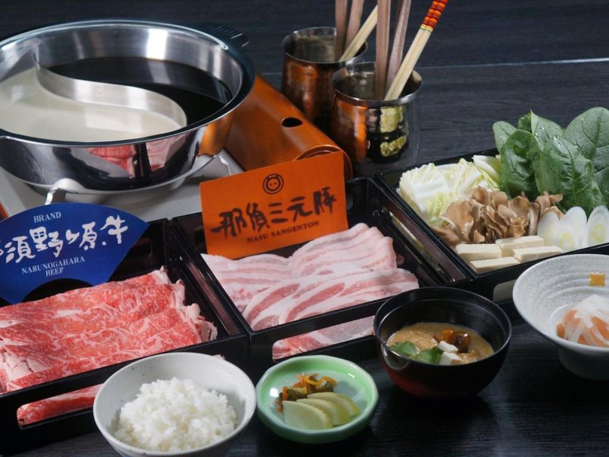 Nasushiobara Ichimantei酒店 外观 照片